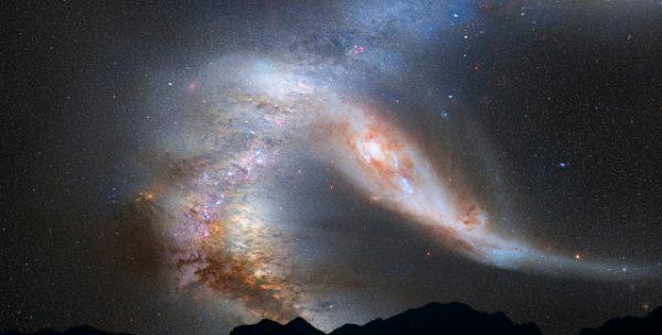 银河系与仙女座星系的预测碰撞：可能的影响和后果